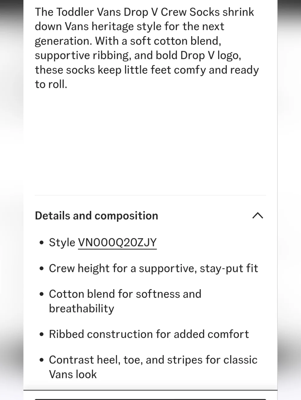 Vans Drop V Socks- Pink‎